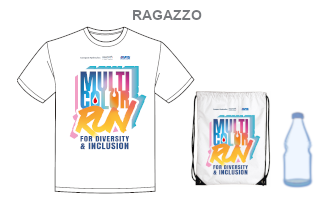 KIT iscrizione 7-11 anni, con t-shirt tg. S