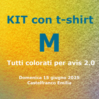 KIT iscrizione, con t-shirt tg. M